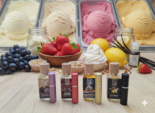 Fruity & Creamy Vanilla Collection