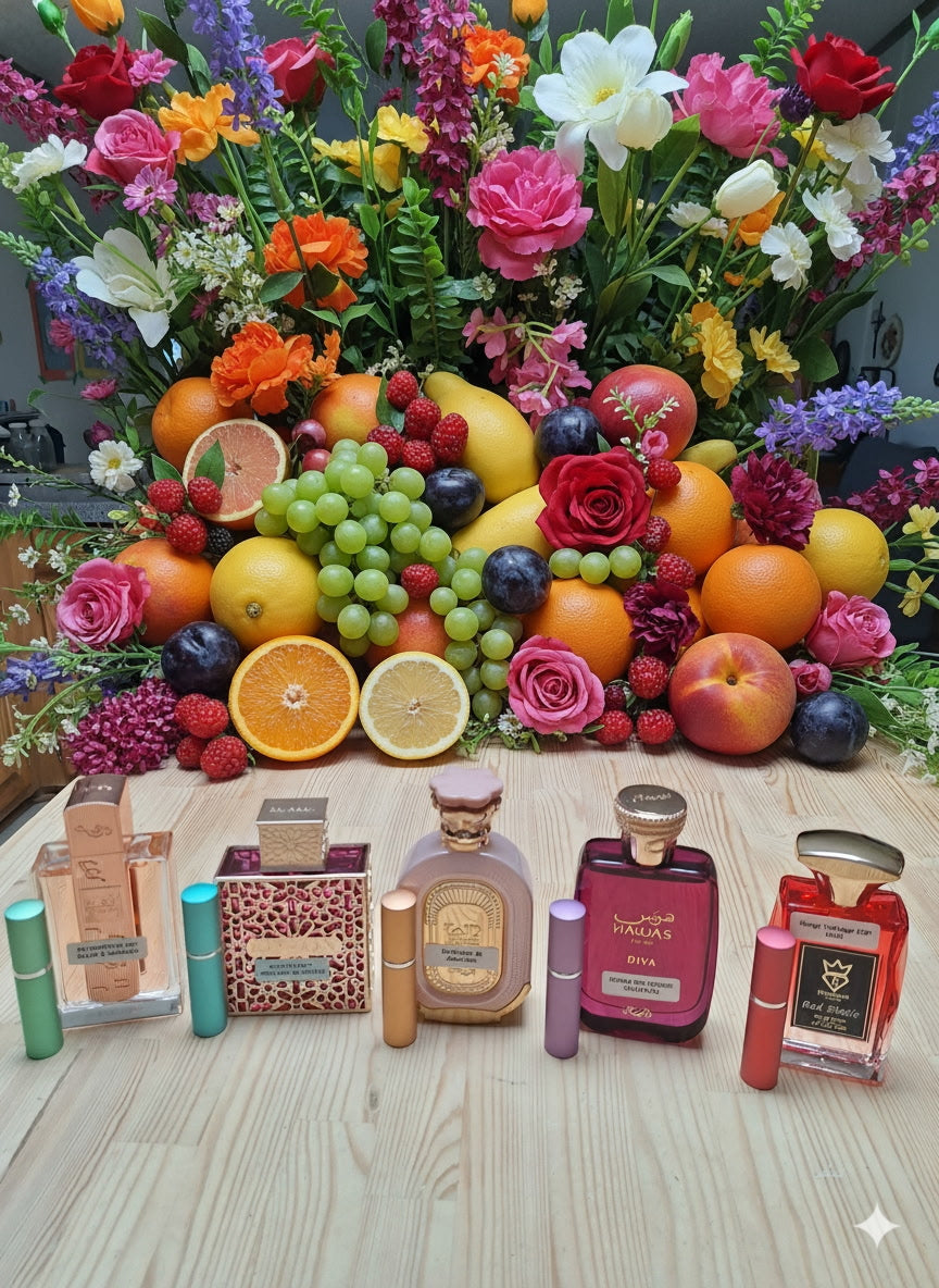 Trendy Fruity Floral Collection
