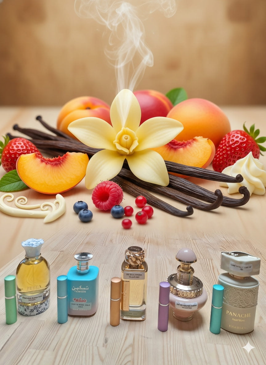 Trendy Vanilla & Fruit Collection
