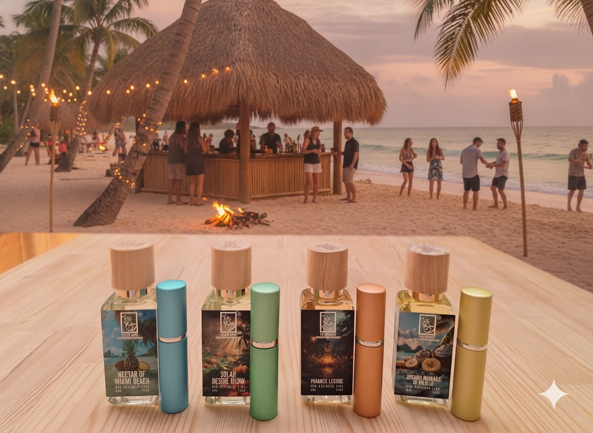 Tropical Summer for Her Collection